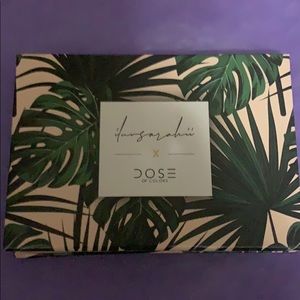 Dose of colors eyeshadow pallette